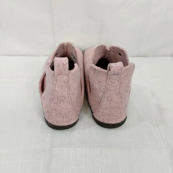 BIRKENSTOCK Andermatt Shearling Wool Felt slipper - Picture 7 of 12